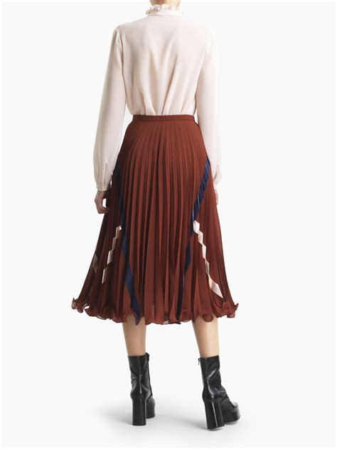 see by chloe skirt